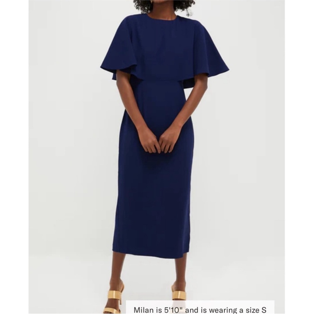 Tuckernuck Classic Navy Midi Dress